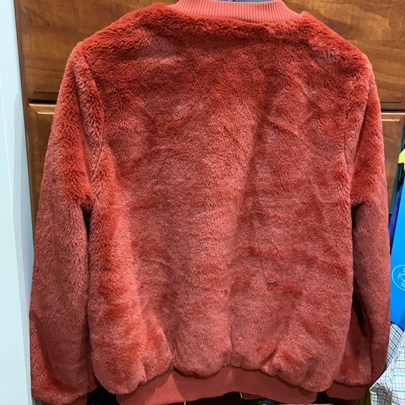 NWT Forever 21 Faux Bomber - Picture 6 of 6